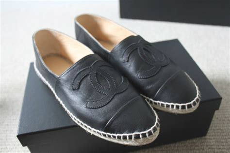 chanel espadrilles pearl replica|chanel espadrilles counterfeit.